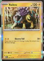 Pokemon - Raikou (MEG 048) - Holo rare.., Ophalen of Verzenden, Nieuw, Losse kaart, Foil