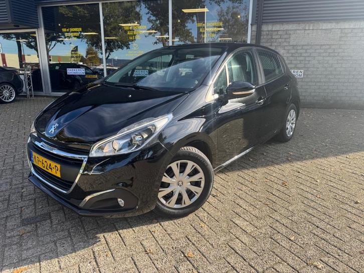 Peugeot 208 1.2 PureTech BlueLion DB riem VV/Carplay/Nav/Cru, Auto's, Peugeot, Bedrijf, ABS, Airbags, Airconditioning, Android Auto
