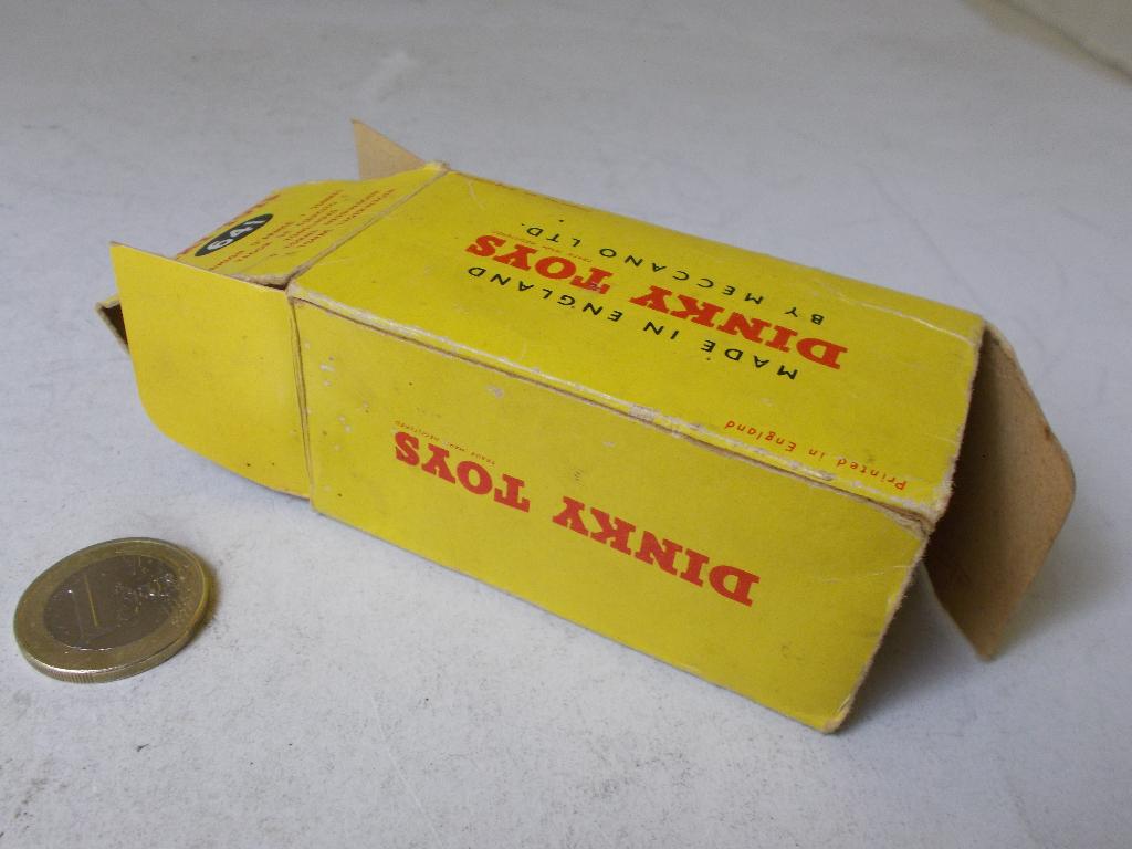 1954 Dinky Toys 641 ARMY 1 TON CARGO TRUCK + Doosje! (-T-), Ophalen of Verzenden, Zo goed als nieuw, Bus of Vrachtwagen, Dinky Toys