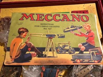 Meccano doos nr 7, vintage voor oorlogs? beschikbaar voor biedingen