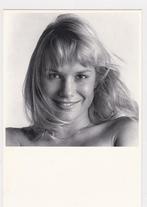 Monique van der Ven Ansichtkaart naar foto Paul Huf, Verzenden, 1980 tot heden, Ongelopen, Sterren en Beroemdheden