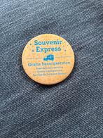 Efteling Souvenir Express Button, Verzenden