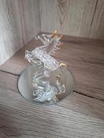 Glazen Paard Ornament, Ophalen