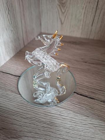 Glazen Paard Ornament beschikbaar voor biedingen