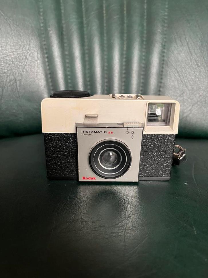 Vintage Kodak Instamatic 25 Camera, Made in England, Audio, Tv en Foto, Fotocamera's Analoog, Zo goed als nieuw, Compact, Kodak