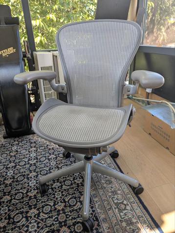 Herman Miller Aeron Classic bureaustoel type B beschikbaar voor biedingen