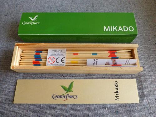 Spel: Mikado van Center Parcs (nieuw), Kinderen en Baby's, Speelgoed | Overig, Nieuw, Jongen of Meisje, Ophalen