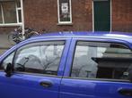 Zijwindschermen Daewoo raamspoilers donker getint oa Matiz, Ophalen of Verzenden, Nieuw