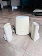 Netgear orbi RBR40 + 2 satellieten RBW30, Ophalen of Verzenden, Gebruikt, Router, Netgear
