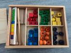 Houten Kralen Sorteerspel, Ophalen, Zo goed als nieuw, Puzzelen