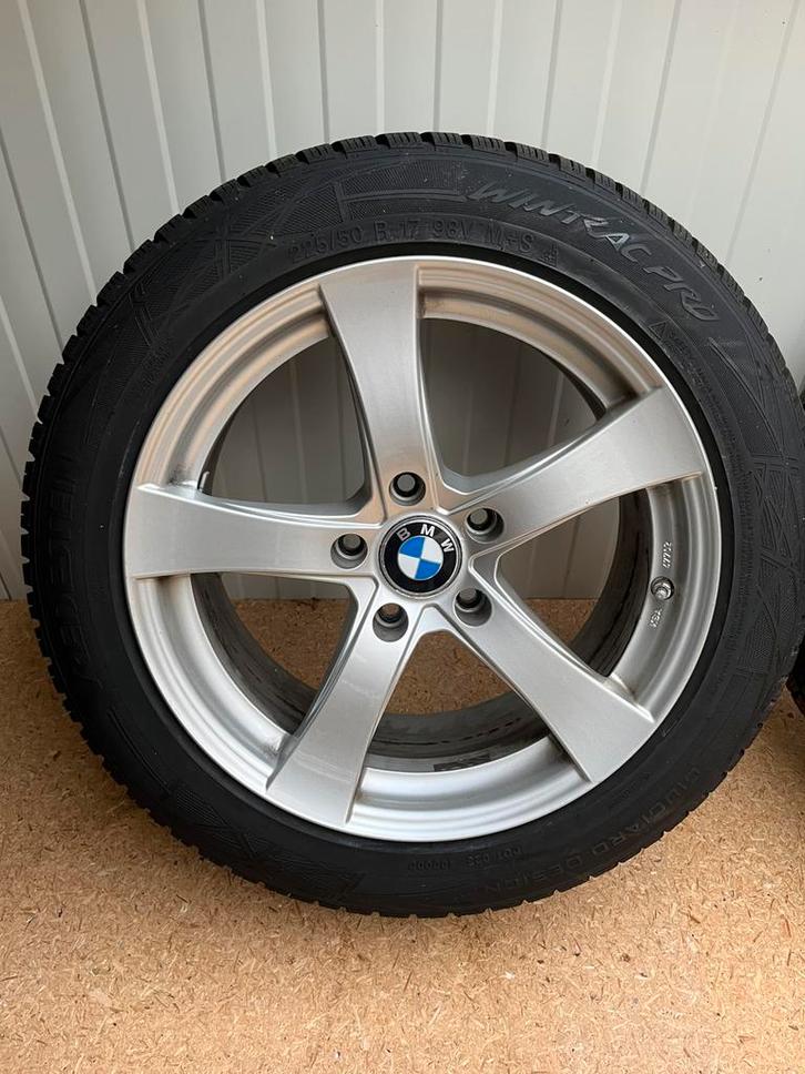 ZGAN BMW 3-serie F31 17inch velgen +Vredestein winterbanden., Auto-onderdelen, Banden en Velgen, Banden en Velgen, Winterbanden