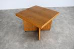 vintage eettafel | tafel | jaren 60 | eiken, Gebruikt, ., Eikenhout, .