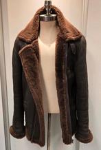 Heren lammy coat pilotenjas - maat L - lamsleer lamsvacht, Kleding | Heren, Jassen | Winter, Ophalen of Verzenden, Zo goed als nieuw