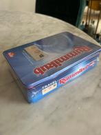 Rummikub Travel in tinnen box, Hobby en Vrije tijd, Gezelschapsspellen | Bordspellen, Goliath, Nieuw, Ophalen of Verzenden, Drie of vier spelers