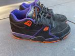 Nike air flight 89 - black/purple, Gedragen, Ophalen of Verzenden, Sneakers of Gympen, Nike