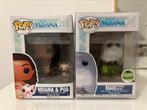 Funko pop Moana pua & Maui, Ophalen of Verzenden, Zo goed als nieuw