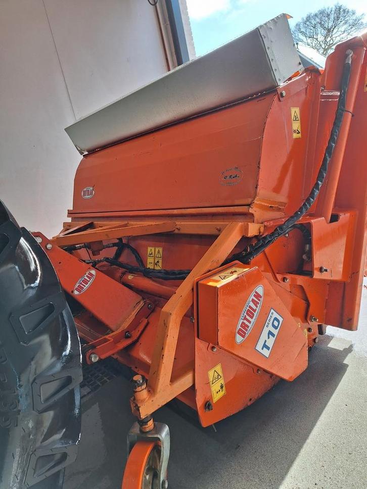 klepelaar ORTOLAN TZ10 type PK160cm met verreikfunctie zgan, Tuin en Terras, Overige Tuin en Terras, Zo goed als nieuw, Ophalen of Verzenden