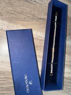 Swarovski tennis bracelet origineel, Sieraden, Tassen en Uiterlijk, Armbanden, Ophalen of Verzenden, Zo goed als nieuw, Zilver