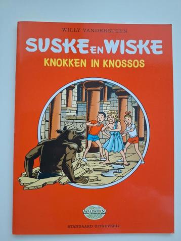 Suske en Wiske knokken in knossos 1995 beschikbaar voor biedingen