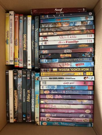Kinderfilms tekenfilms Aanbieding beschikbaar voor biedingen