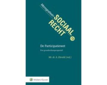 De Participatiewet 9789013150926 beschikbaar voor biedingen
