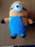 Gehaakte Minion Pop - 17cm, Ophalen of Verzenden, Nieuw, Overige typen