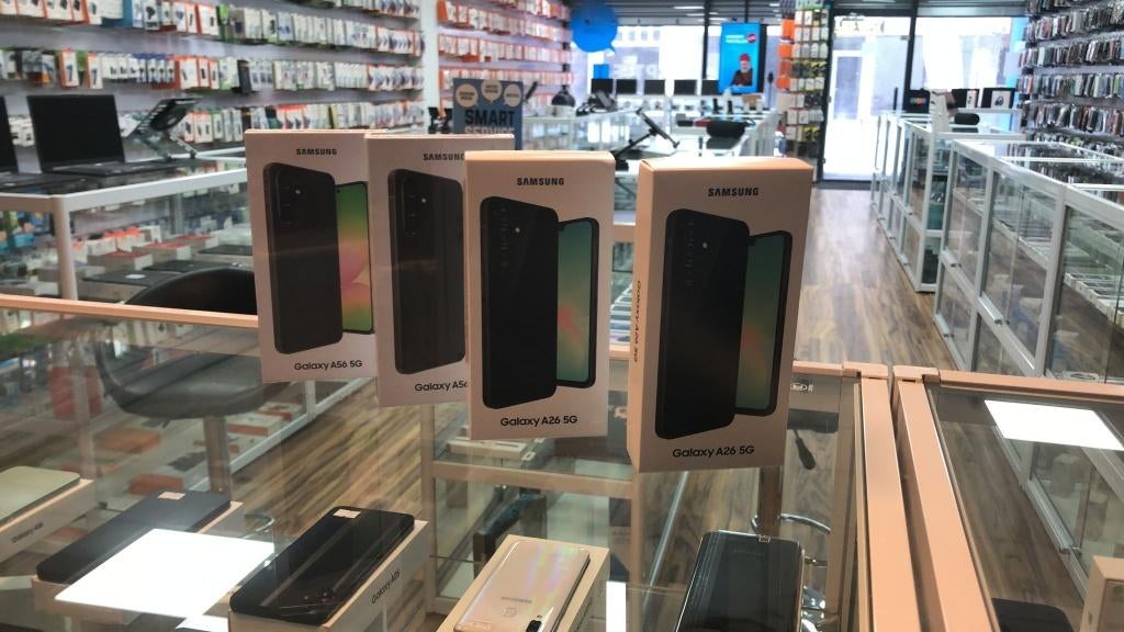 Samsung Telefoon verkoop & reparatie, Ophalen, Overige typen, Samsung