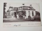Zuidbroek Hotel Bouman 1903, Ophalen of Verzenden, Voor 1920, Gelopen, Groningen