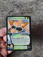 Dragonball kaart nappa physical resistance nr121 gki, Hobby en Vrije tijd, Verzamelkaartspellen | Overige, Ophalen of Verzenden