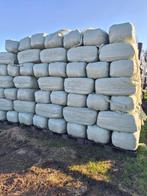 mini voordroog wikkel baaltjes, Ophalen, Vee