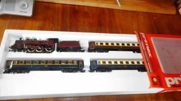 MARKLIN-PRIMEX  2701 ORIENT EXPRESS set loc + 4 wagons  beschikbaar voor biedingen