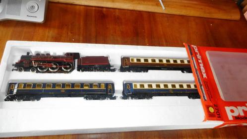 MARKLIN-PRIMEX  2701 ORIENT EXPRESS set loc + 4 wagons, Hobby en Vrije tijd, Modeltreinen | H0, Nieuw, Locomotief, Wisselstroom