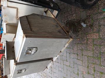 Onderbouwkisten RVS ! beschikbaar voor biedingen
