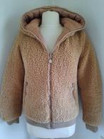 Teddy bomber jack jas camel maat M - 2 kanten draagbaar -, Kleding | Dames, Jassen | Winter, Ophalen of Verzenden, Zo goed als nieuw