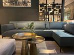 Design on stock ploegstof Olive, Verzenden, Hoekbank, 300 cm of meer, 75 tot 100 cm
