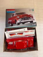 Monogram '53 Chevy modelbouwdoos, Gebruikt, Auto, 1:32 tot 1:50, Ophalen of Verzenden