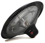 Electrische Terrasverwarmer 1500 watt met afstandsbediening, Ophalen of Verzenden, Zo goed als nieuw, Plafond