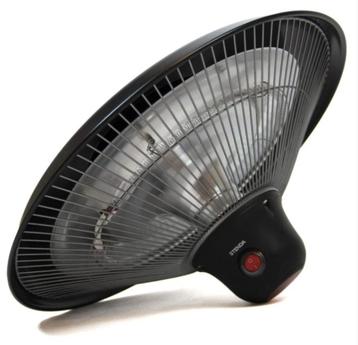 Electrische Terrasverwarmer 1500 watt met afstandsbediening beschikbaar voor biedingen