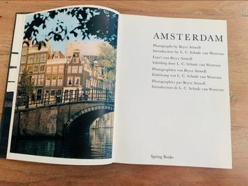 Amsterdam Fotoboek | 1968 | Vintage Stadsgezichten beschikbaar voor biedingen