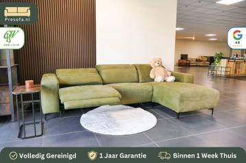 Hoekbank Montèl Moved Mosgroen | Garantie beschikbaar voor biedingen