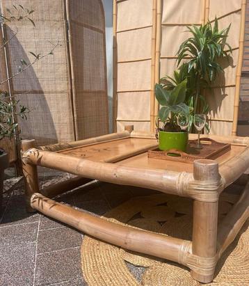 Bamboe tafel 