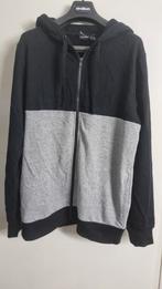 Zwarte/Grijze Livergy Hoodie Maat M, Kleding | Heren, Maat 48/50 (M), Zwart, Nieuw, Ophalen of Verzenden