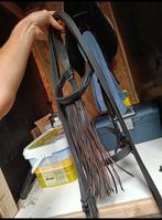 Zwart spaans hoofdstel maat cob, Ophalen of Verzenden, Nieuw