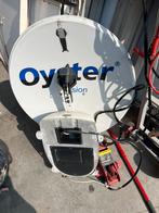 Oyster satelliet schotel met ontvanger compleet, Ophalen, Zo goed als nieuw