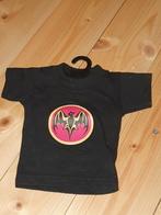 Bacardi auto spiegel mini t shirt zwart vintage, Ophalen of Verzenden, Gebruikt, Reclamebord