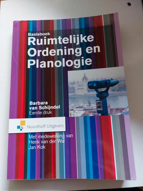 Jan Kok - Basisboek Ruimtelijke Ordening en Planologie, Boeken, Wetenschap, Zo goed als nieuw, Ophalen