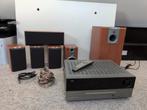 Harman Kardon AVR347 + JBL 5.1 set, Gebruikt, 70 watt of meer, 5.1-systeem, Overige spelers