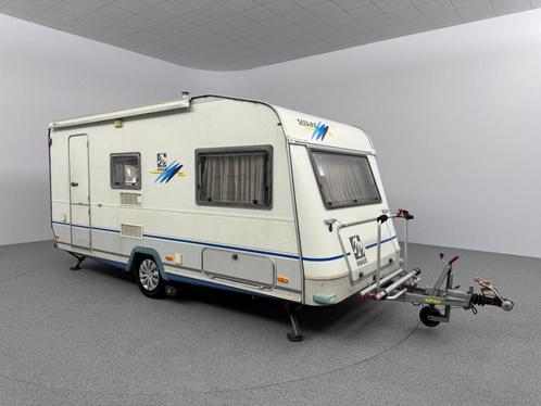 Knaus Sudwind 420 Voortent Zakluifel Mover, Caravans en Kamperen, Caravans, Bedrijf, tot en met 3, Overige, Knaus, Vast bed, 4 tot 5 meter