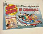 Jan, Jans en de kinderen in Suriname met gesigneerde prent, Ophalen of Verzenden, Eén stripboek