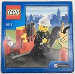 Lego. City 5613. Nieuw - brandweerman + gereedschap uit 2008, Ophalen of Verzenden, Nieuw, Complete set, Lego